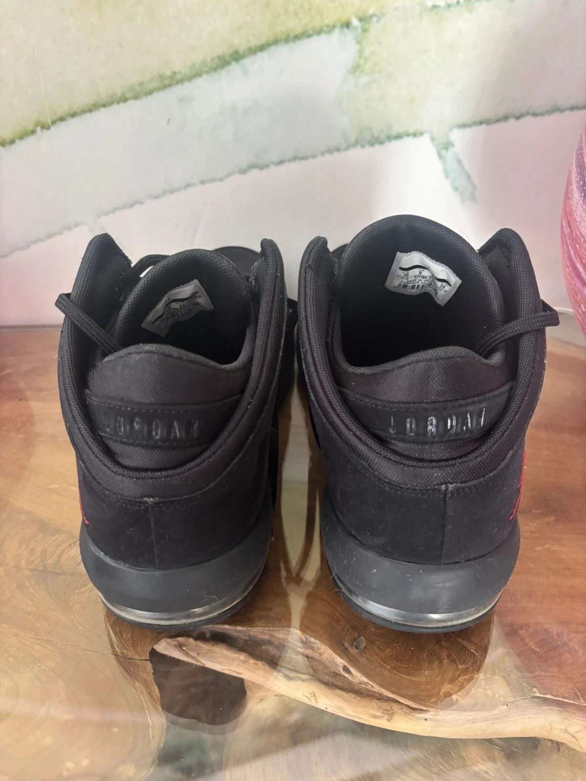 Tênis Jordan Flight original 4 preto 44 – photo 4